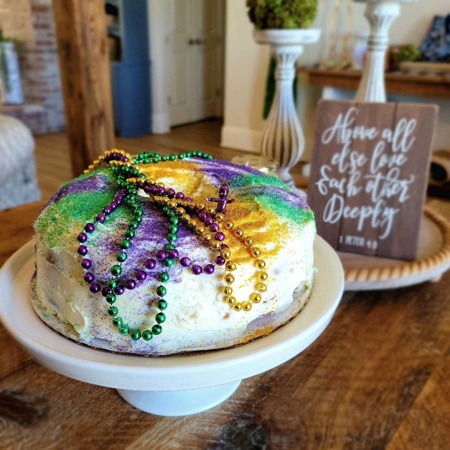 Ginger Spice Cake and Wishing For Snow. - Fancy Boy Food Co.