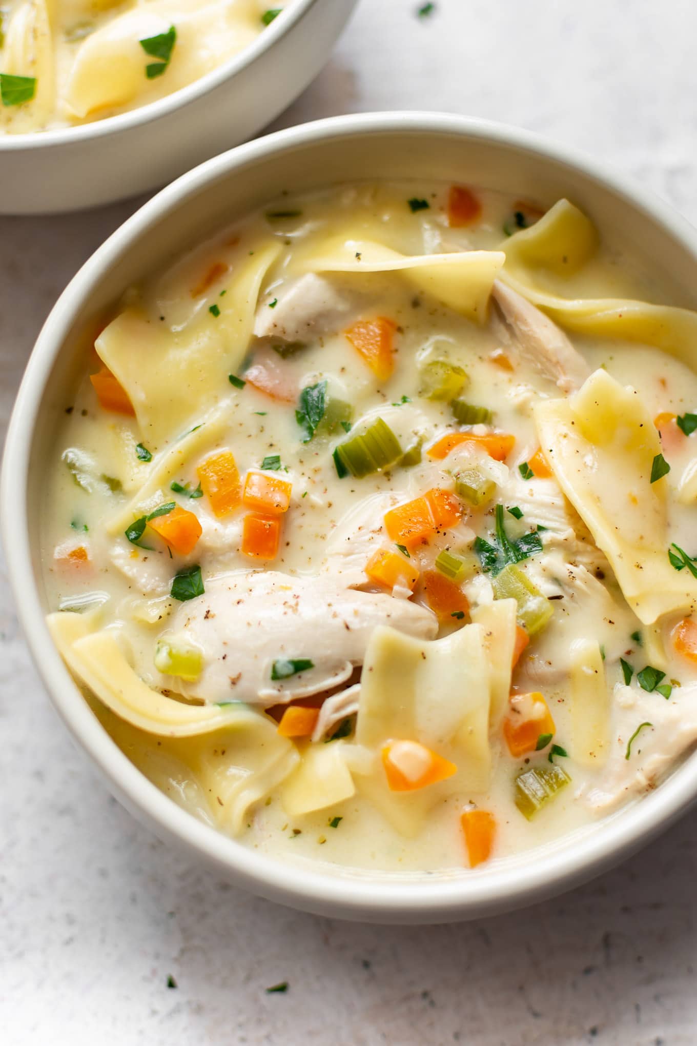 Creamy Chicken Soup